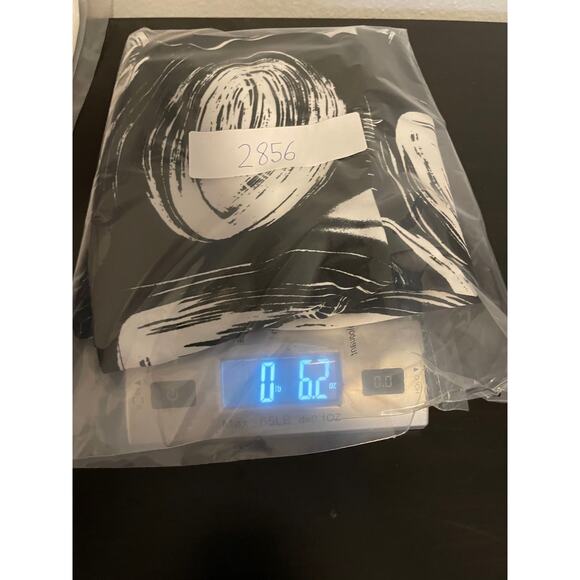 Jonden Skirt Womens Medium Black White Abstract Print Flounce Hem Y2K READ - Picture 6 of 6